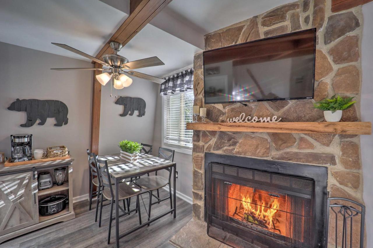 Banner Elk Mountain Retreat With Deck And Fireplace מראה חיצוני תמונה